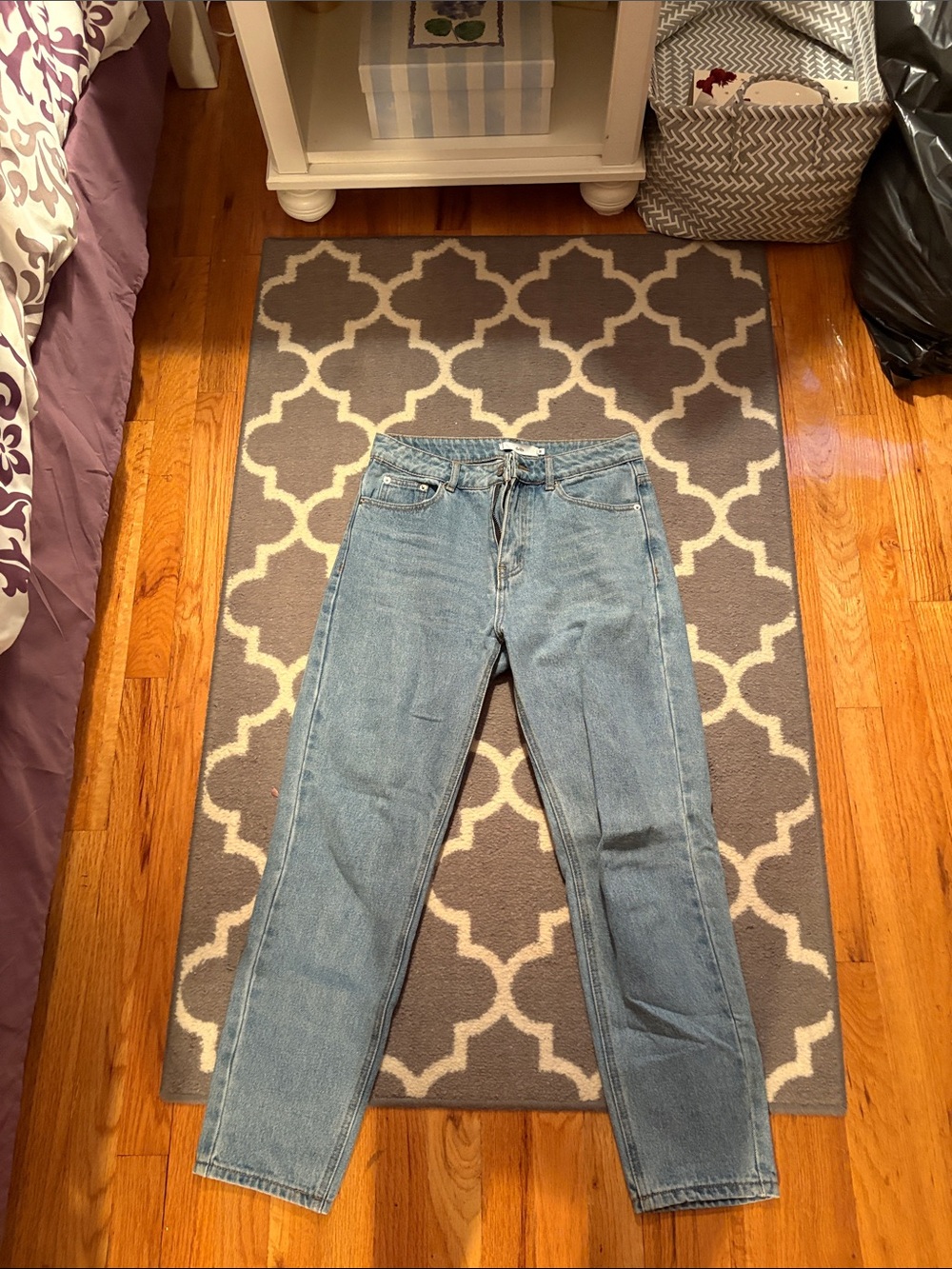 Classic High-Rise Light Blue Women’s Jeans
